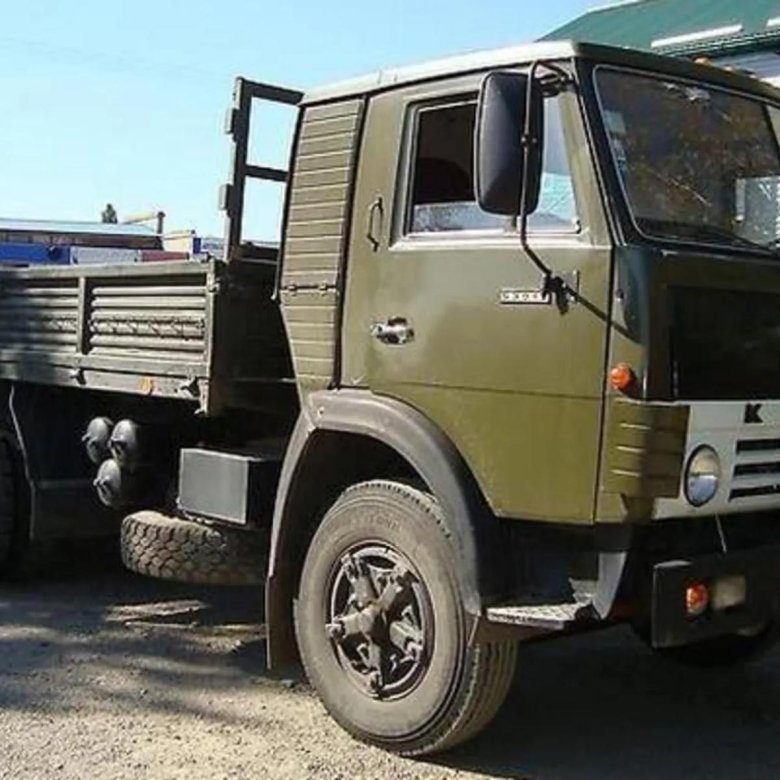 Камаз 53212 бортовой