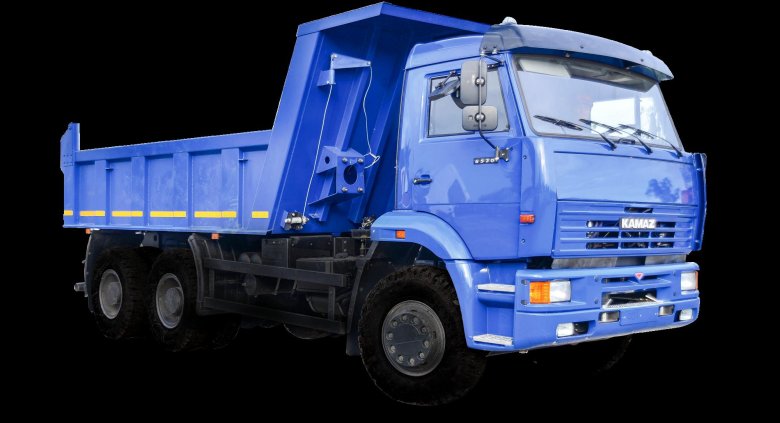 Самосвал камаз 30т