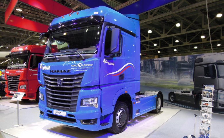 Седельный тягач камаз 54901