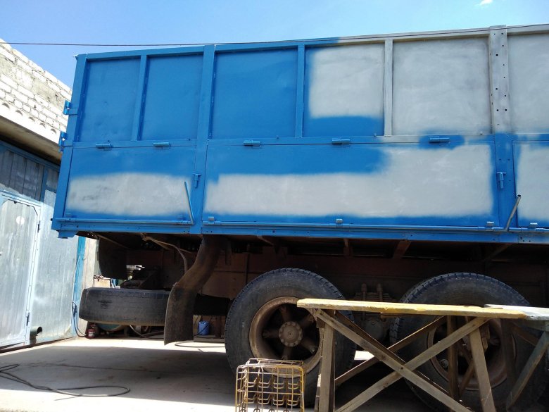 Кузов камаз