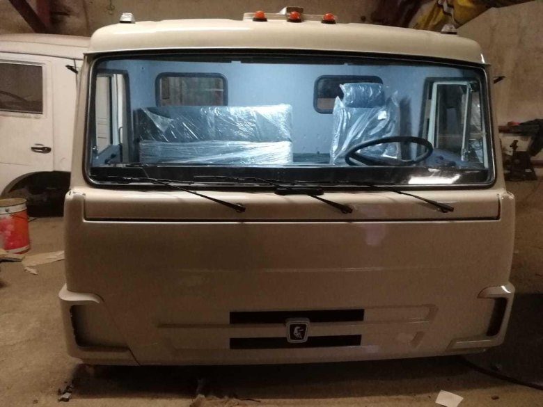 Кабина камаз кварц