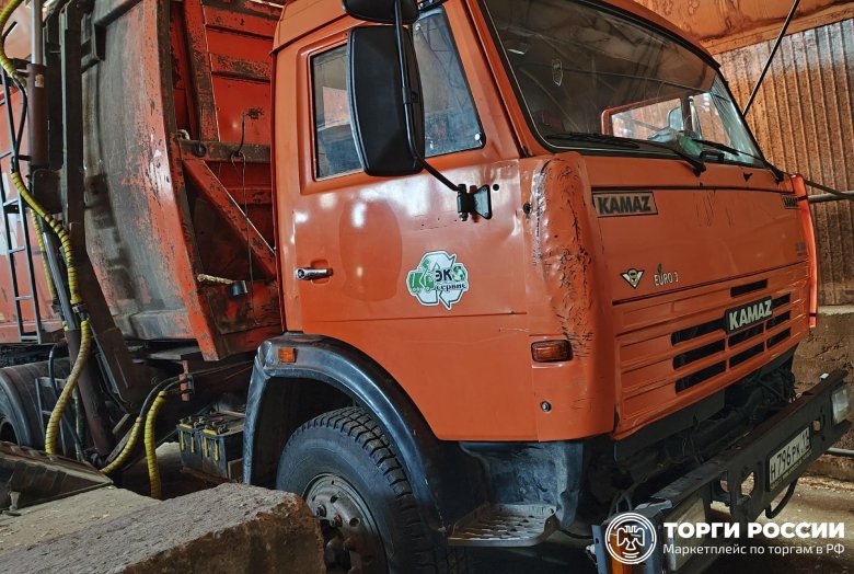 Мусоровоз камаз