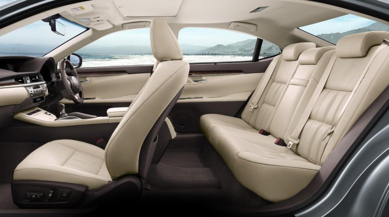 Lexus es 250 салон