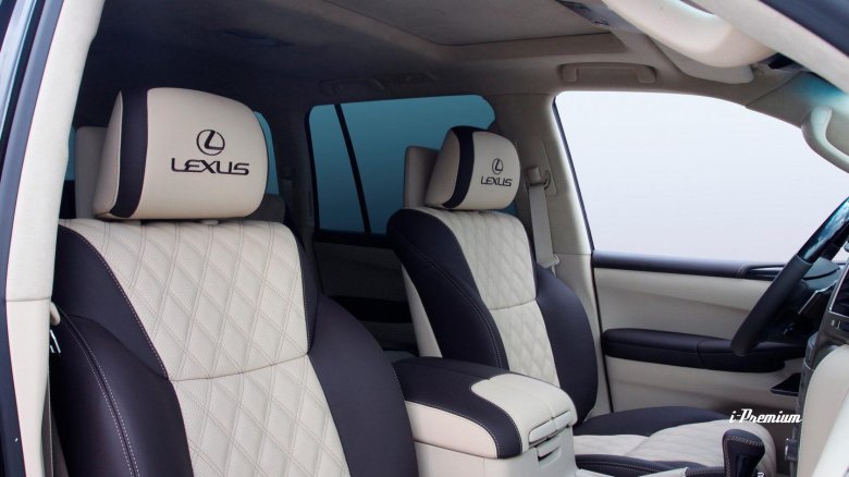 Салон лексус 570