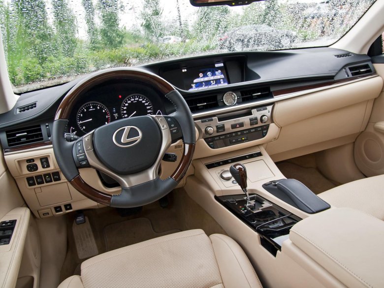 Lexus es 350 салон