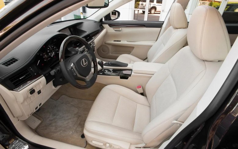 Lexus es 200 салон