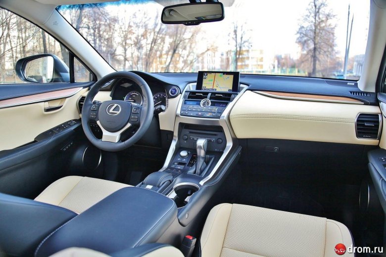 Лексус nx 300 салон