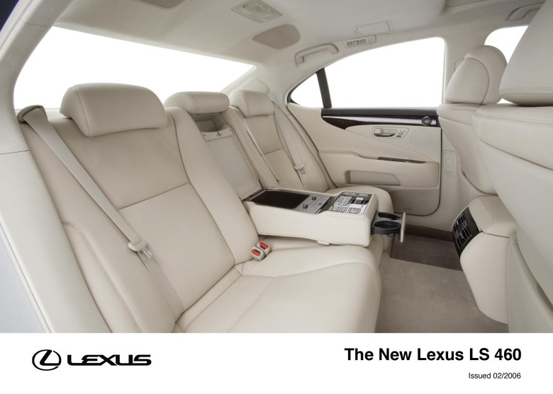 Лексус лс 460 лонг