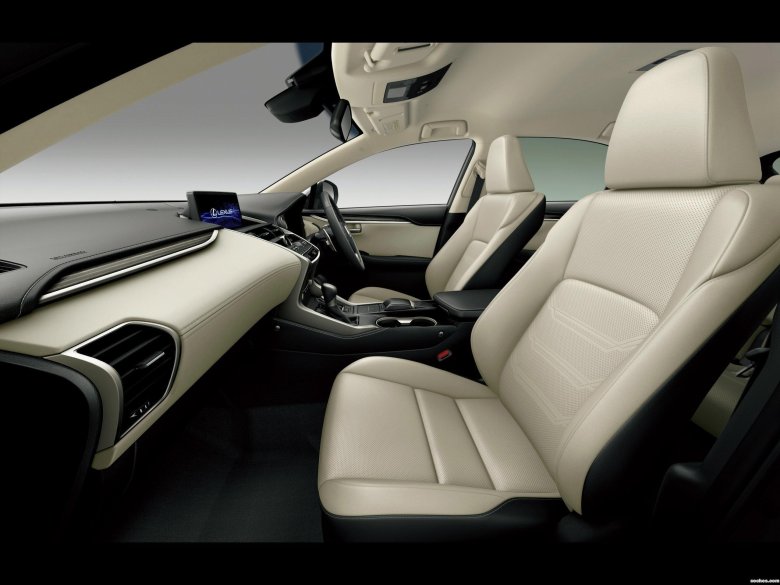Lexus nx белый салон