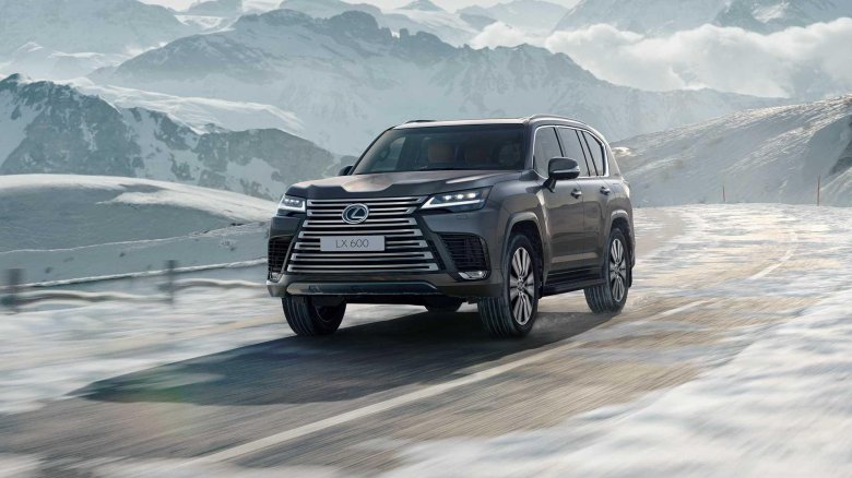 Лексус лх 2023