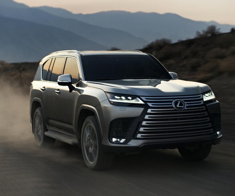 Lexus lx 600 2023