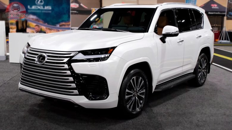 Lexus lx 2022