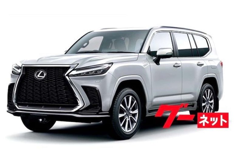 Лексус lx 570 2022