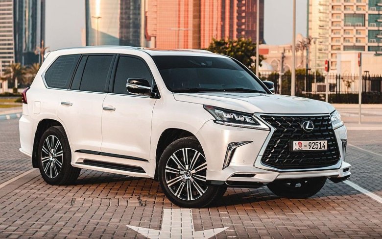 Новый lexus lx
