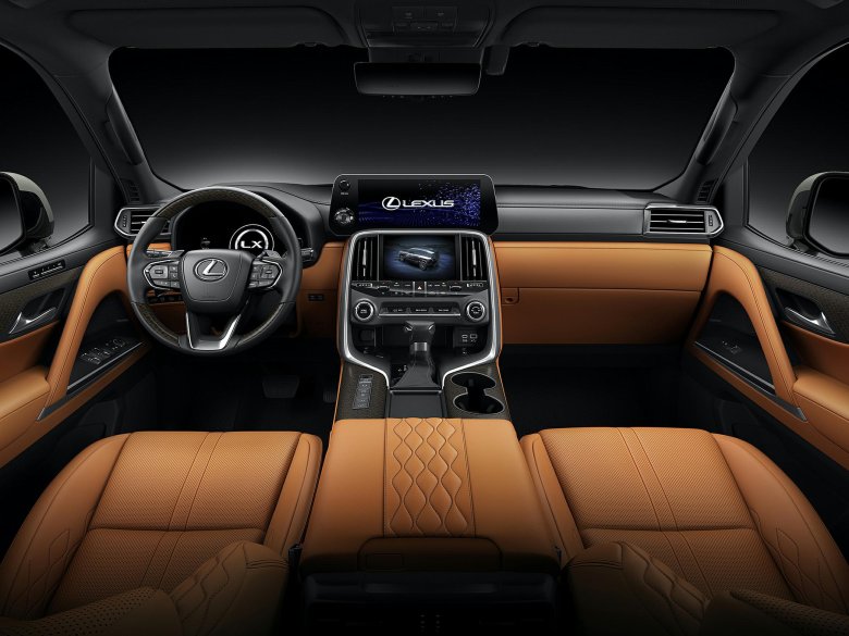 Новый лексус lx 600