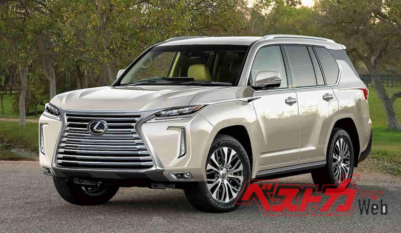 Lexus lx 570 2022