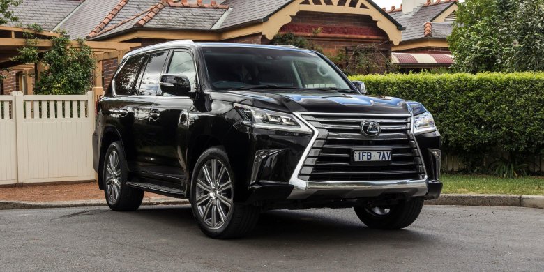 Lexus lx 450 d