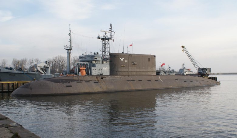 Польская подводная лодка «ястреб» (orp jastrząb)
