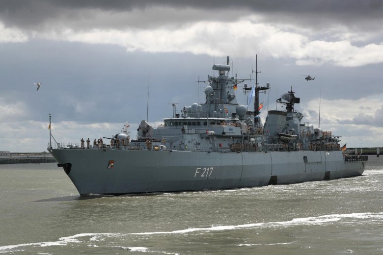 German frigate schleswig holstein