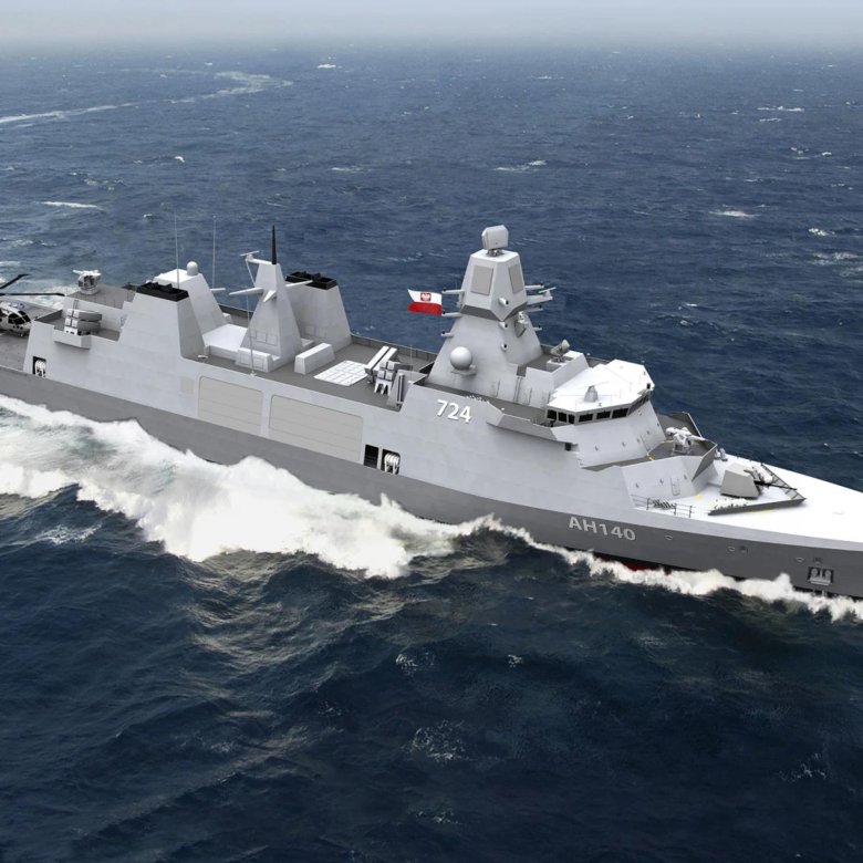 Фрегат fremm франция