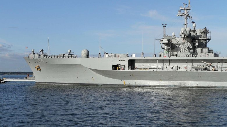 Маунт уитни корабль