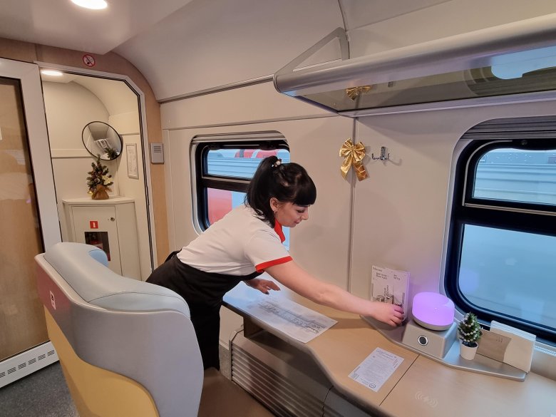 Сапсан вагон бистро