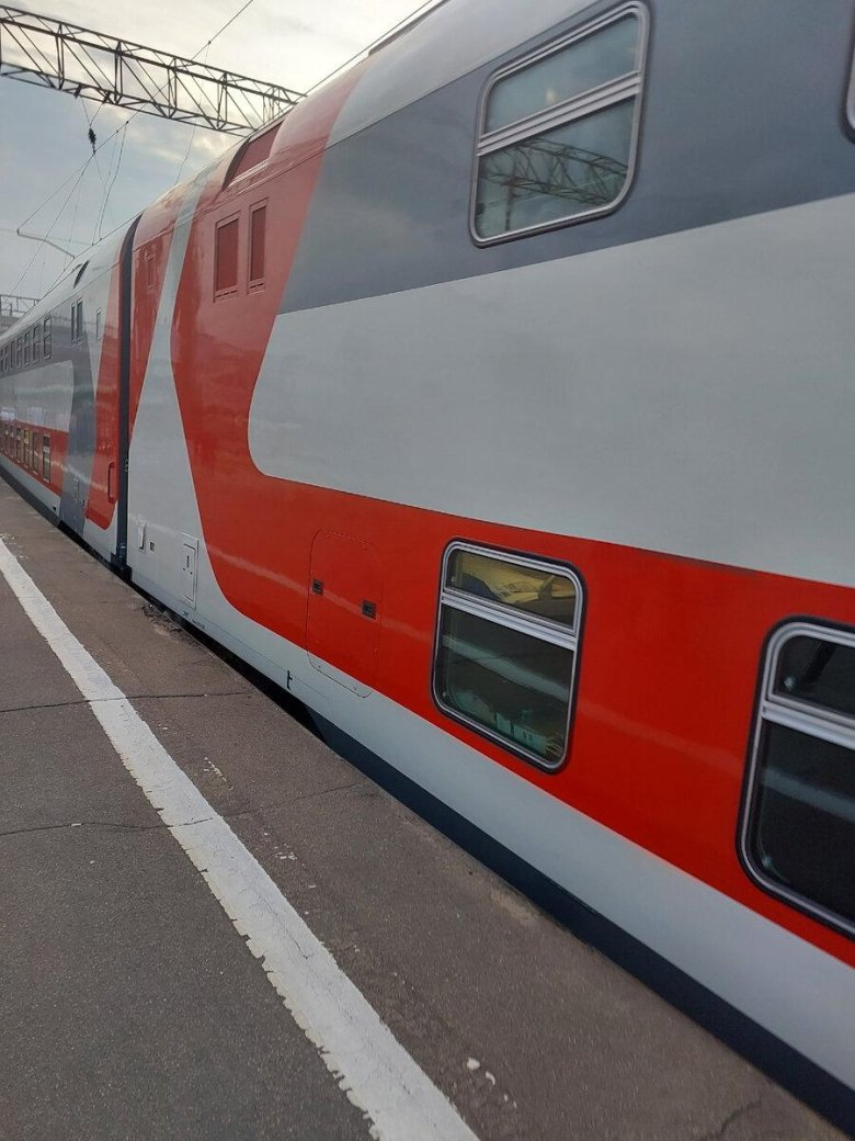 Двухэтажные поезда