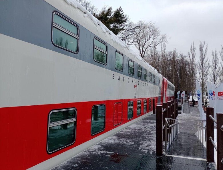 Двухэтажный поезд тольятти москва