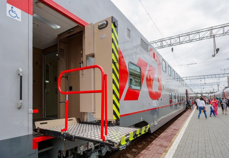 2х этажный вагон ржд