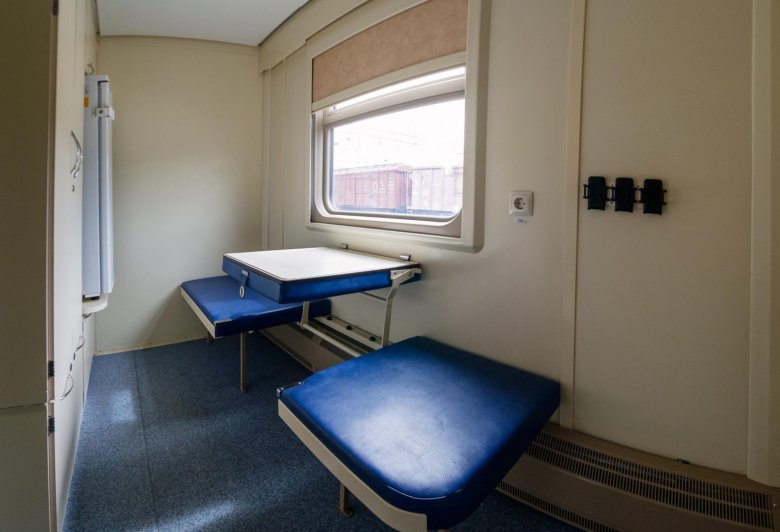 Купе 2у (для инвалидов) фпк