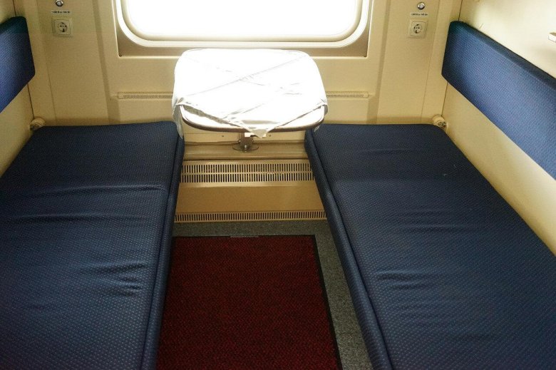 Купе св северная пальмира