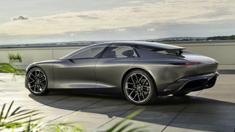 Audi grand sphere 2022