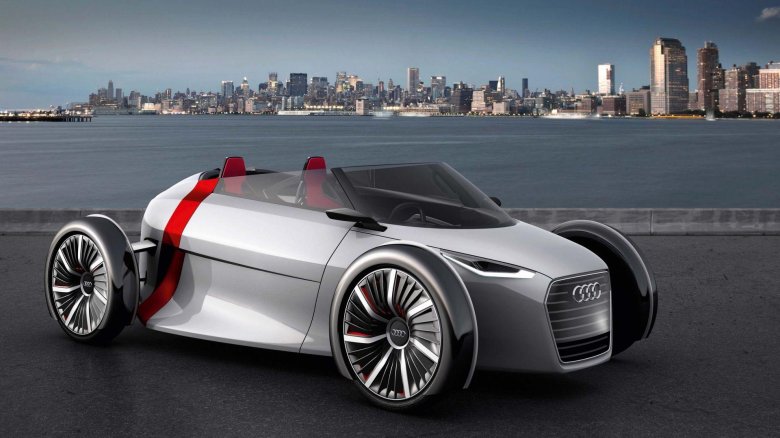 Audi spyder concept