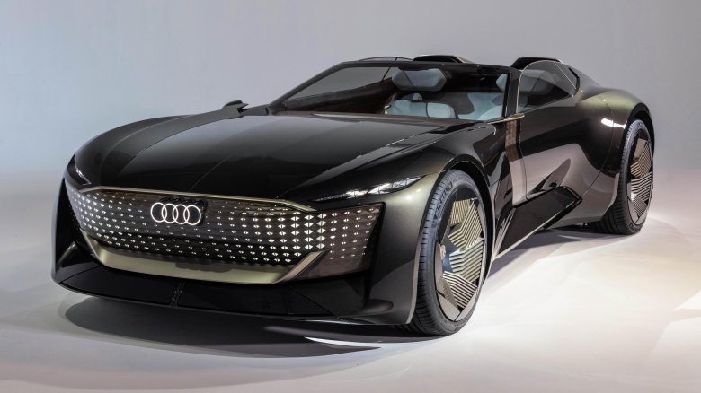 Audi skysphere concept