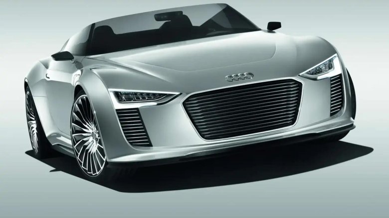Audi e-tron spyder concept 2010