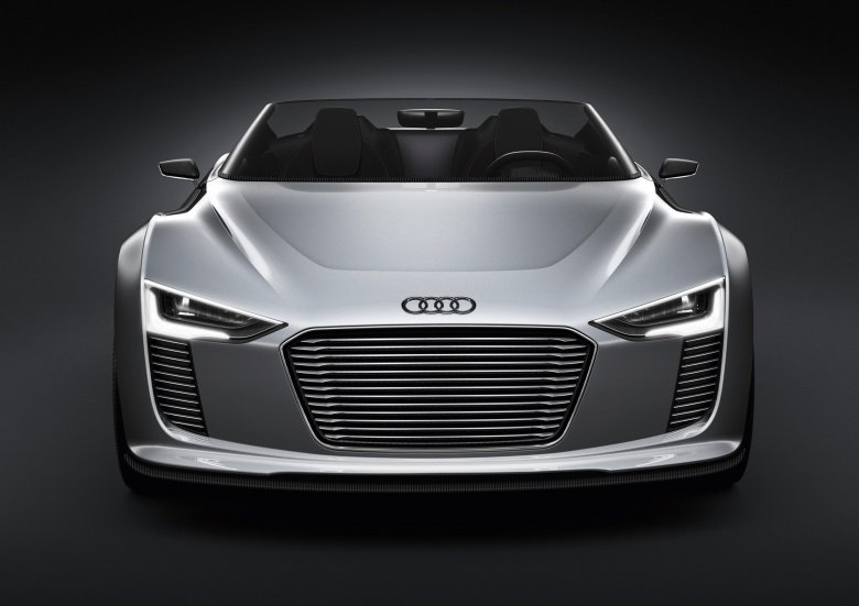 E tron audi