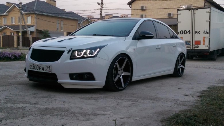 Тюнинг chevrolet cruze