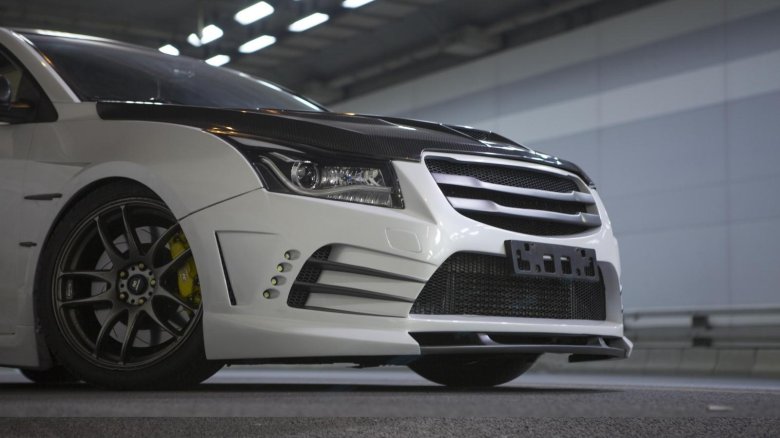 Chevrolet cruze обвес my ride