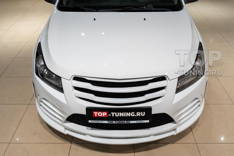 Тюнинговые бампера на шевроле круз