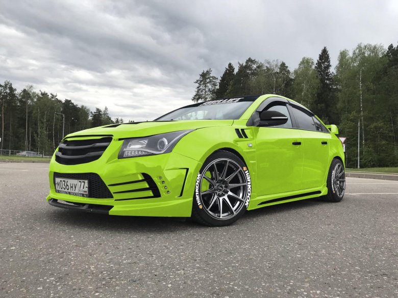 Chevrolet cruze tuning