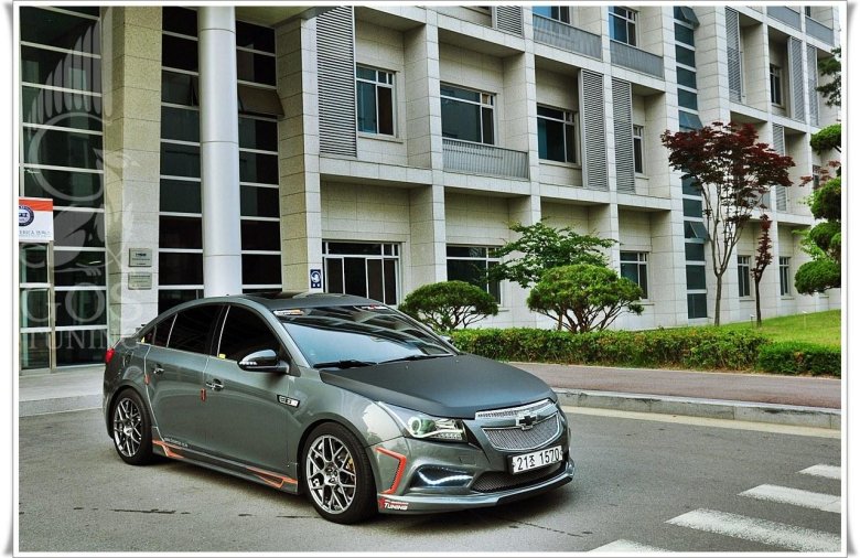 Chevrolet cruze обвес