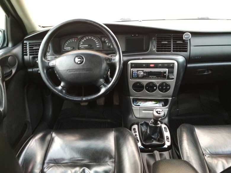 Opel vectra b 1998 салон