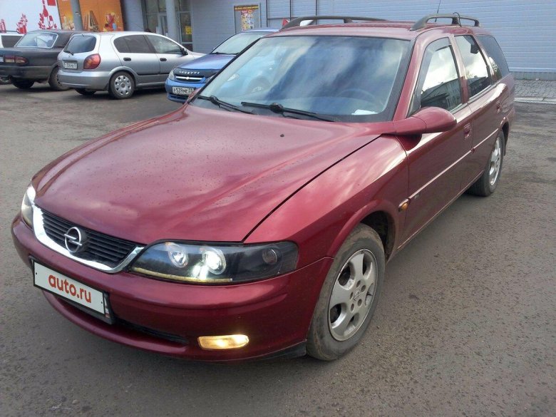 Опель вектра 1999