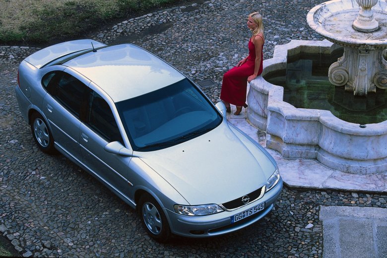 Opel vectra sedan 2001
