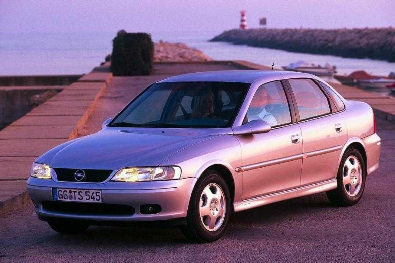 Opel vectra b рестайлинг