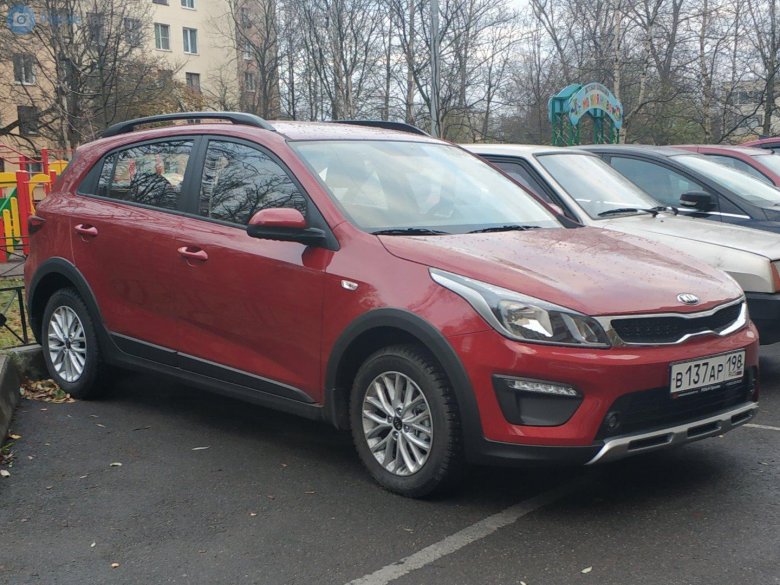 Kia rio x line 2023
