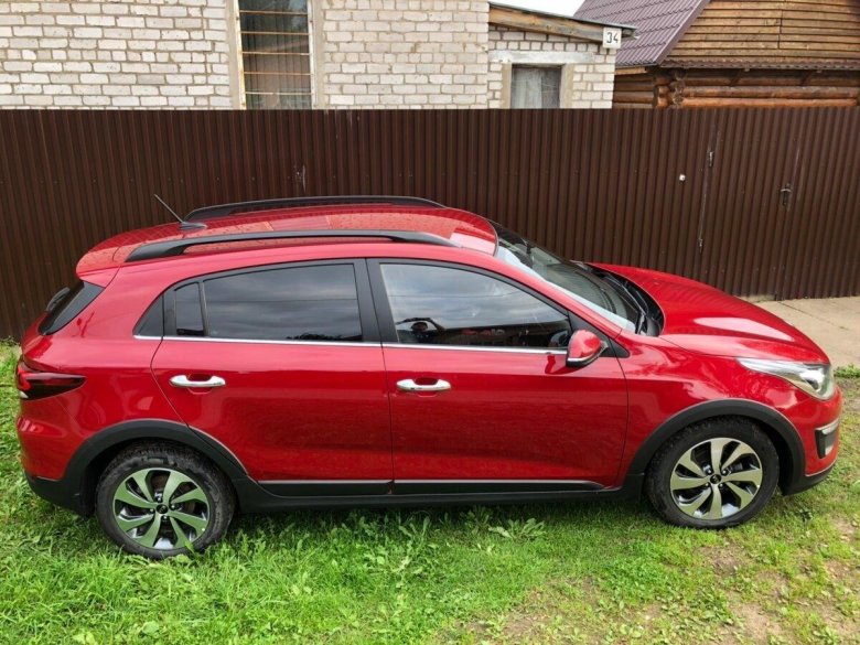 Киа рио х лайн