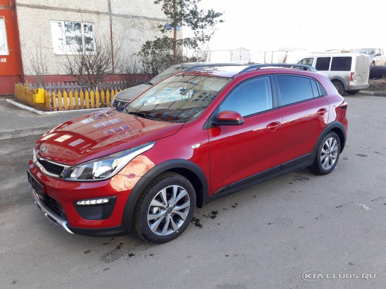 Киа рио x line