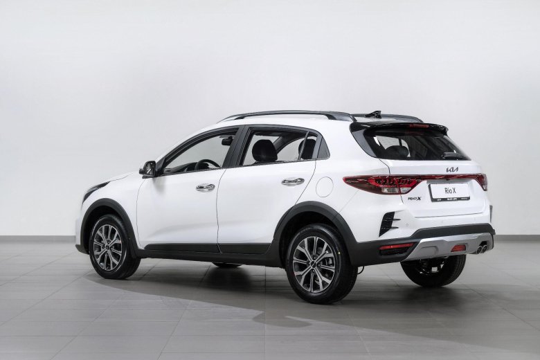 Киа рио х 2022