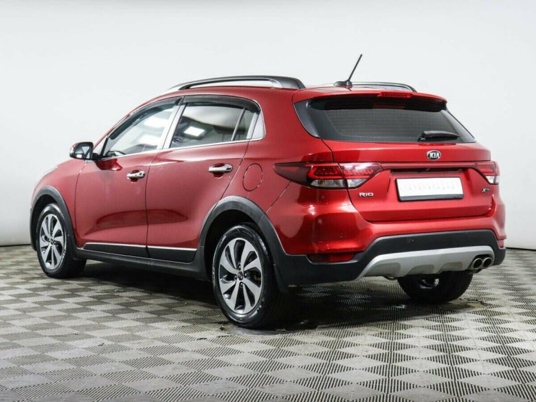 Киа рио х лайн 2019